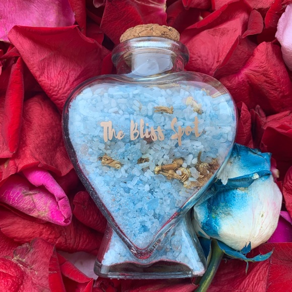 Throat Chakra (Vishuddha) Bath Salt - Picture 3 of 3